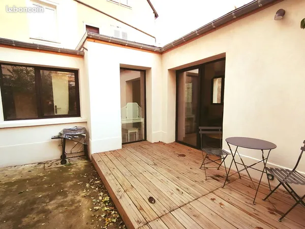 Maisonnette basse ville 45m²