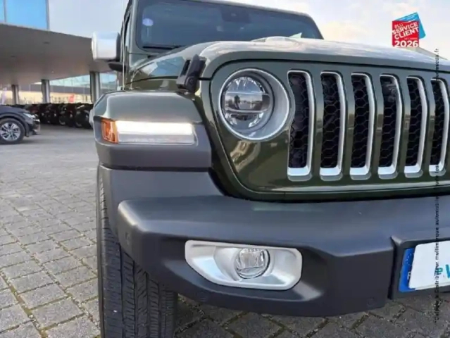 Jeep Wrangler unlimited 2.0 t 380ch 4xe overland command-trac my23 — photo 13