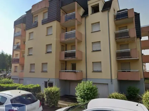 Appartement 2 pièces 39 m²