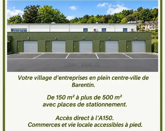 Les Rives de l'Asutreberthe - Locaux commerciaux