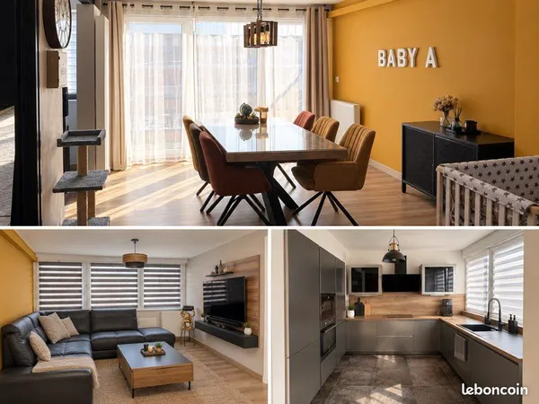 Maison bel étage Mons en Baroeul