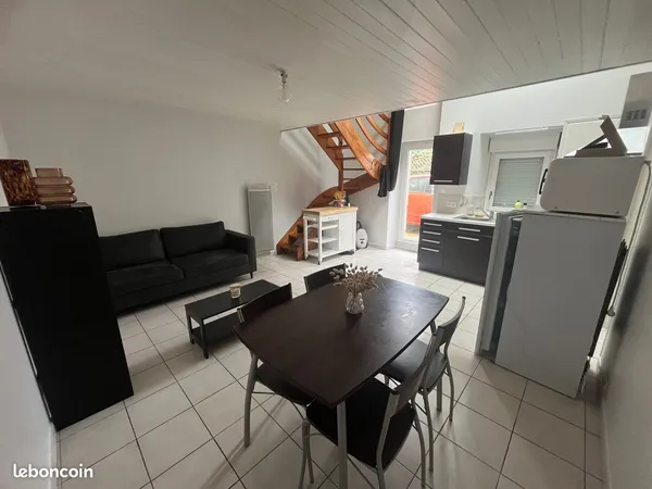 Maison 2 pièces 45m2 (31m2Loi Carrez)