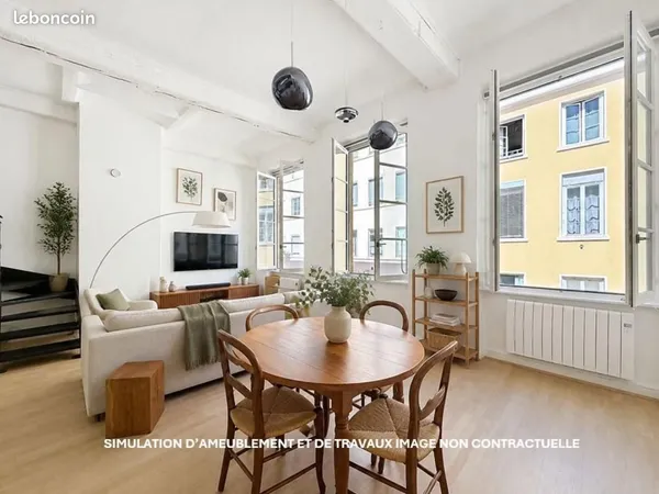 Appartement 3 pièces 113 m²