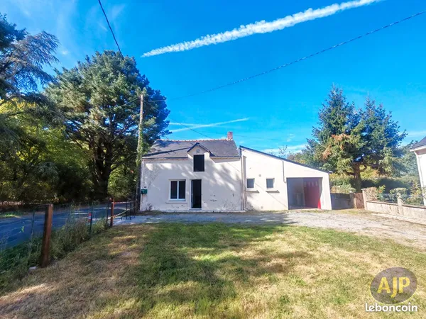 Maison 3 pièces 52 m²