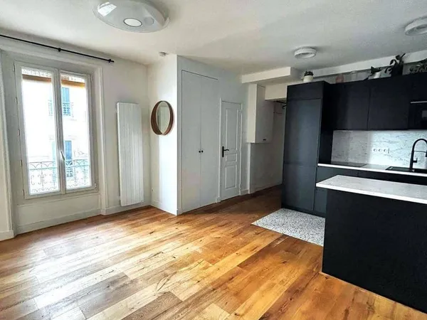Appartement 3 pièces 44 m²