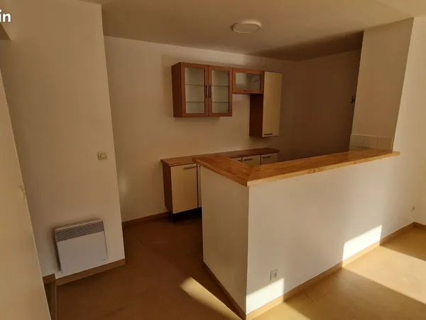 Appartement 2 pièces de 47m2 avec garage