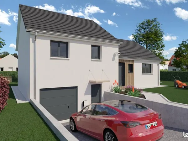 Terrain 1 500 m² Longroy