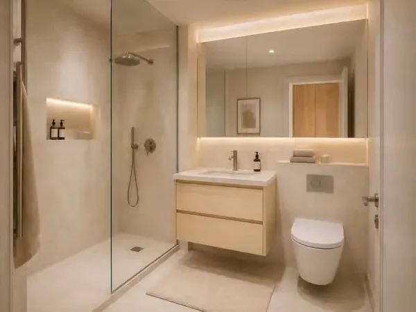 Appartement 2 pièces 46 m²