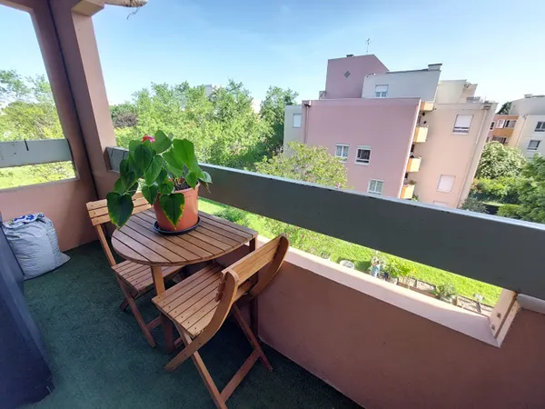 Appartement 4 pièces 74 m²