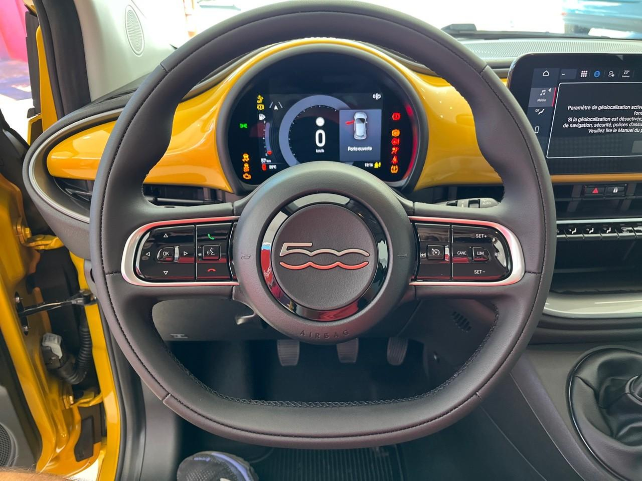 Fiat 500 1.0 firefly 65ch hybrid torino — photo 12