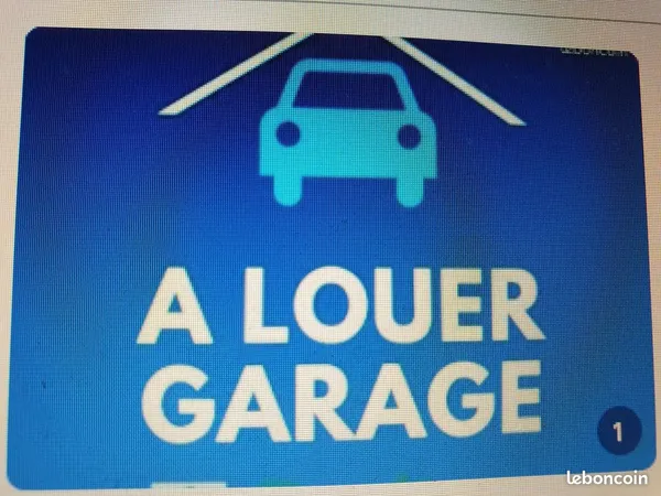 Parking/box Nice