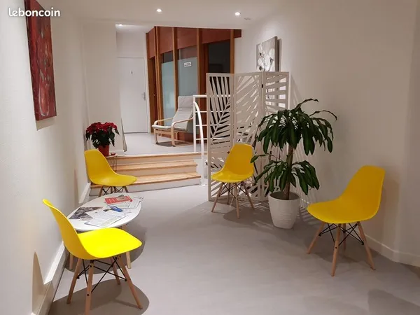Location d'espace dans centre de bien être et thérapies manuelles
