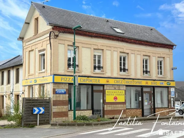 OPPORTUNITÉ RARE-FORT POTENTIEL D'INVESTISSEMENT !
