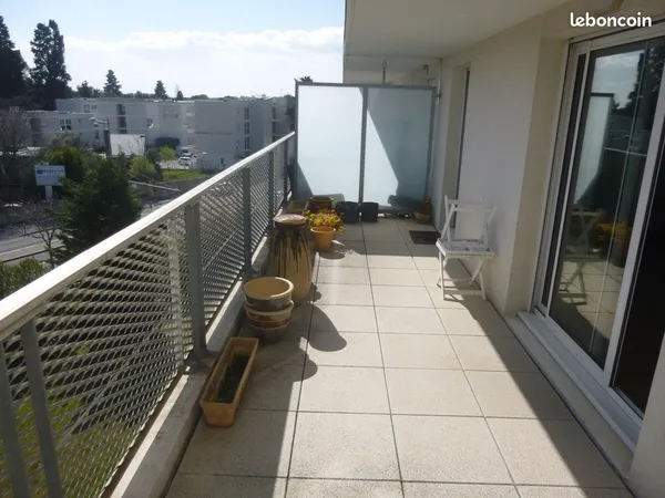 3 Pièces · 70 m² avec garage en sous sol · Montpellier · Quartier ROYAL AIGUELONGUE