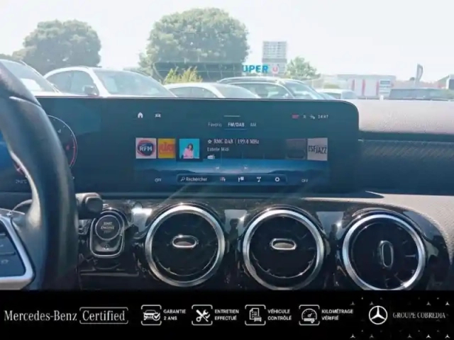 Mercedes Classe A 180 d 116ch business line 8g-dct — photo 8