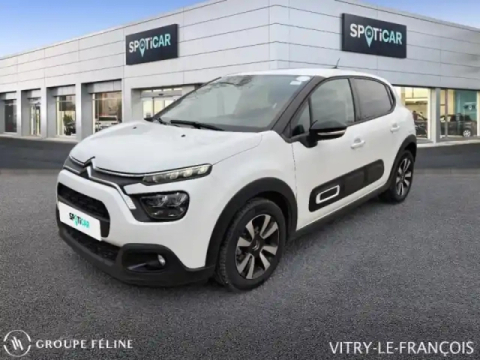 Citroën C3 1.2 puretech 100ch shine
