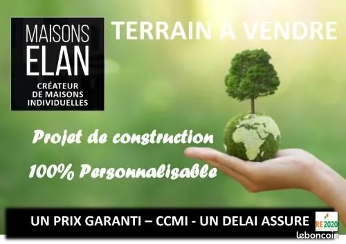 Terrain 470 m² Volvic