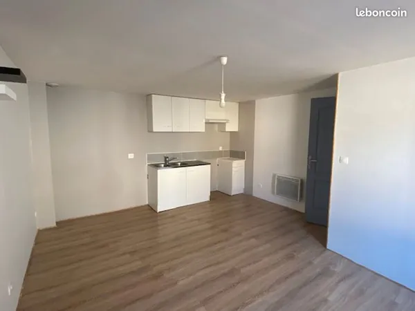 Maison 2 pièces 33 m²