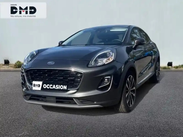 Ford Puma 1.0 flexifuel  125ch s&amp;s mhev titanium x