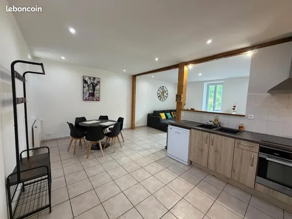 Appartement 4 pièces 84 m²
