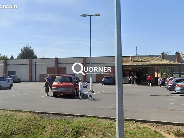 Local 1152 m² Recquignies