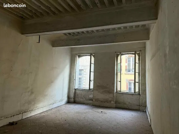 Immeuble 120 m²