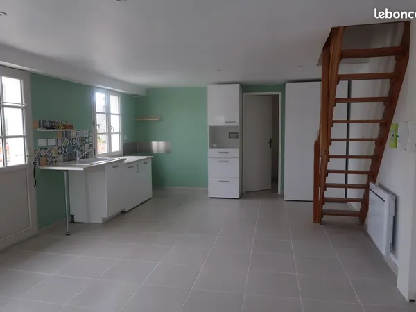 Loue maison individuelle 2 chambres Briollay