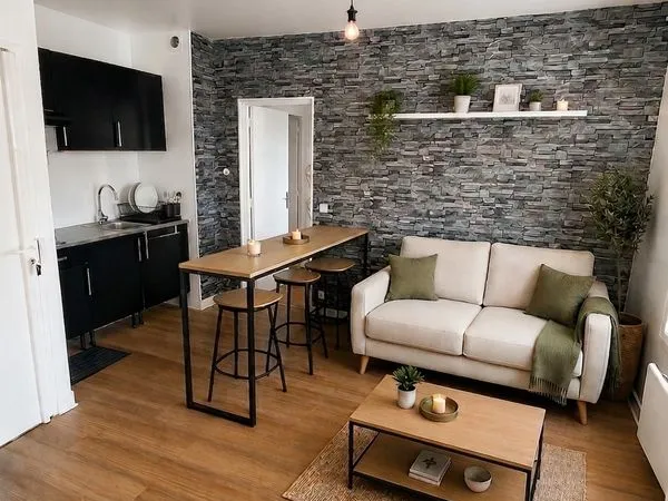 Bel appartement T2 + bureau/dressing - Lumineux et idéalement situé - Choisy-le-Roi