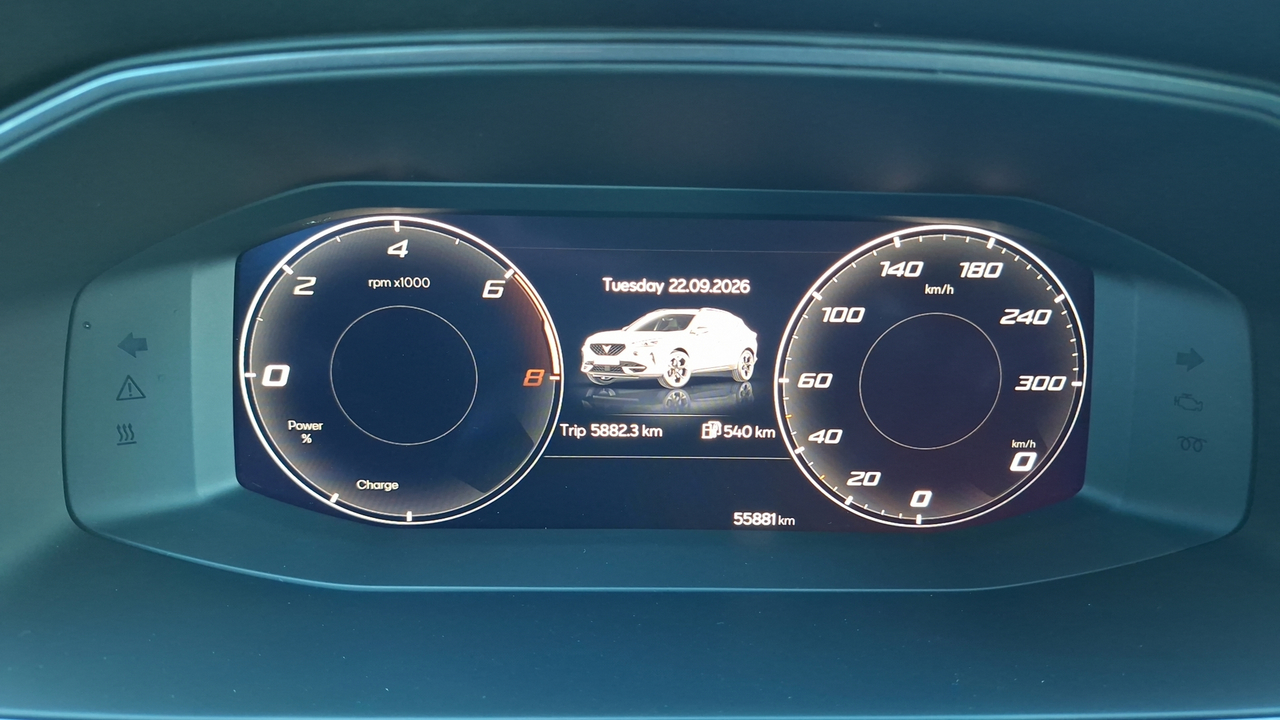 Cupra Formentor 1.4 e-HYBRID 204 ch DSG6 — photo 10