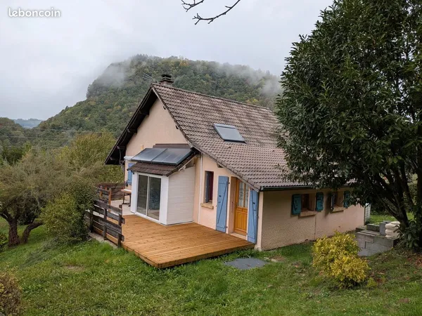 Maison au calme 120m2 - 4 pièces