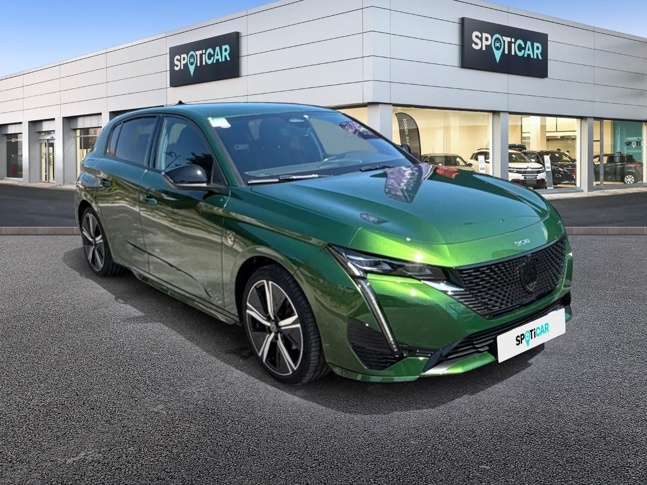 Peugeot 308 1.2 essence 130ch s&s gt eat8 — photo 3