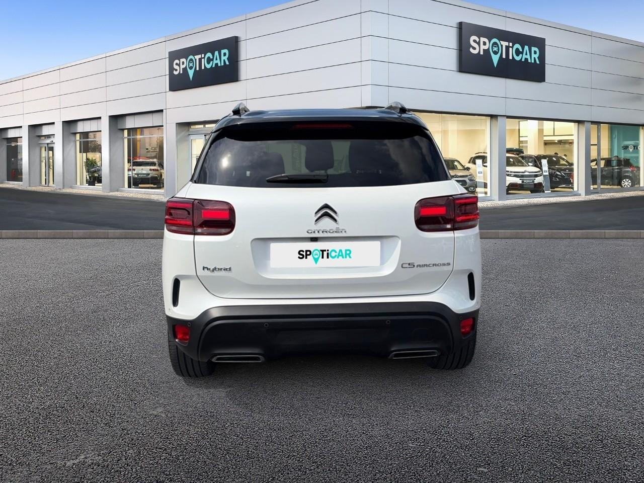 Citroën C5 Aircross hybrid rechargeable 225ch shine pack e-eat8 — photo 5