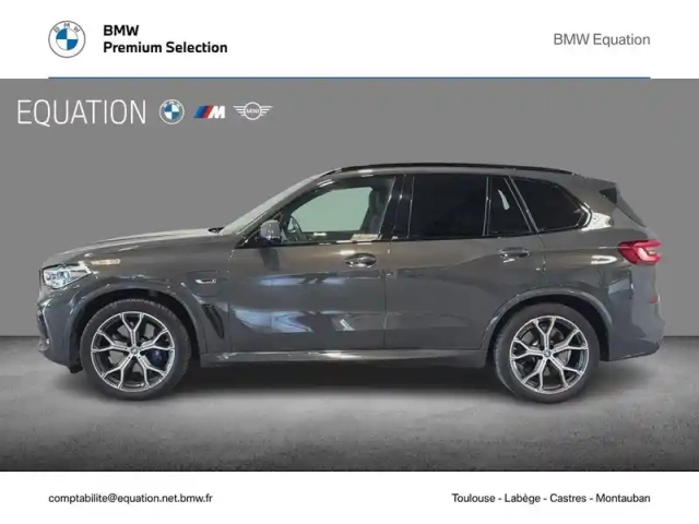 Bmw X5 xdrive45e 394ch m sport 17cv — photo 5