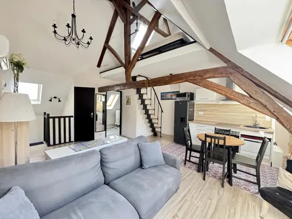 Appartement 1 pièce 31 m²