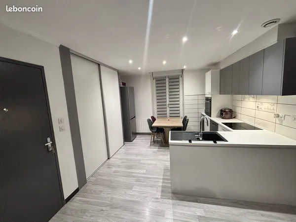 Location T3 avec jardin et garage