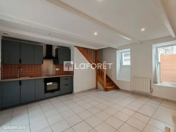 Duplex 3 pièces 52 m²