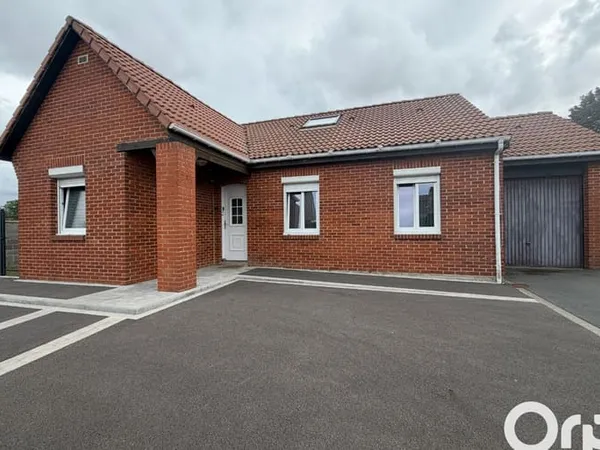Maison 5 pièces 110 m²