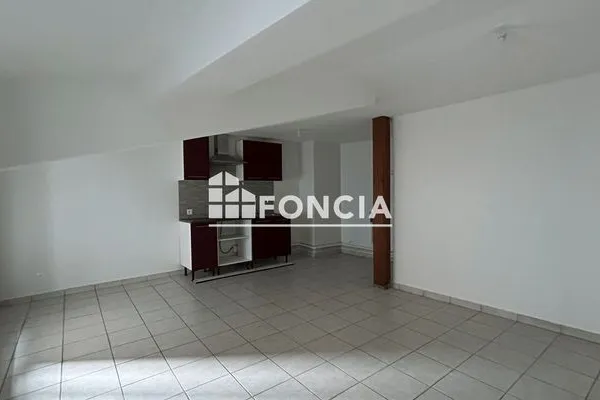 Appartement 3 pièces 53 m²