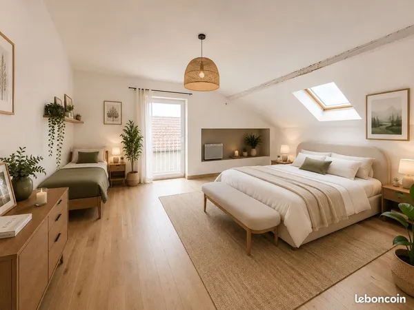 Vente appartement en duplex à Cranves Sales