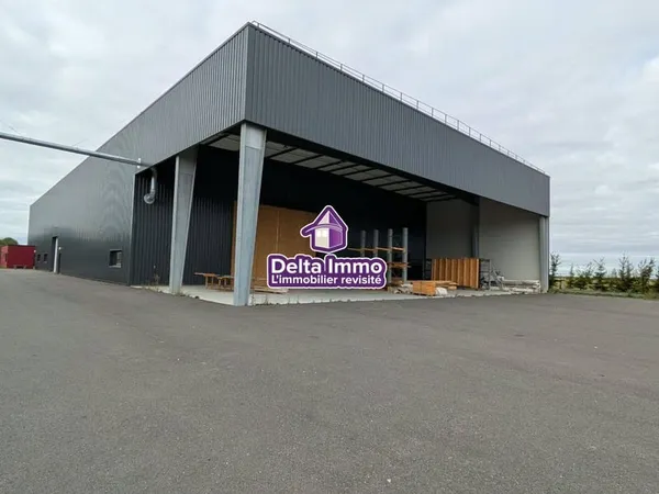 Local d'activité 1640 m²