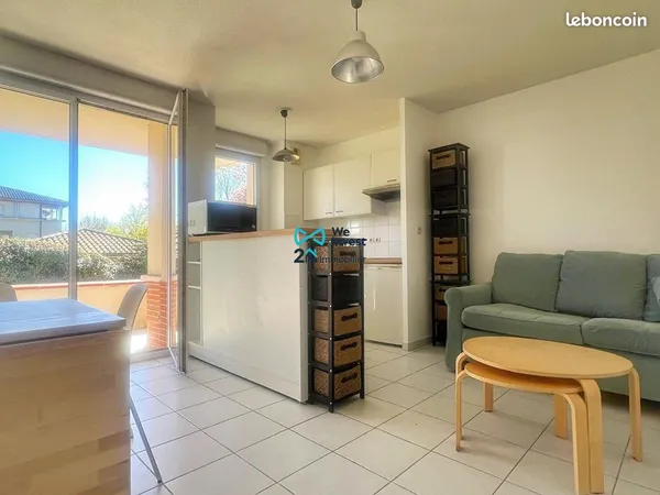Studio 1 pièce 25 m²