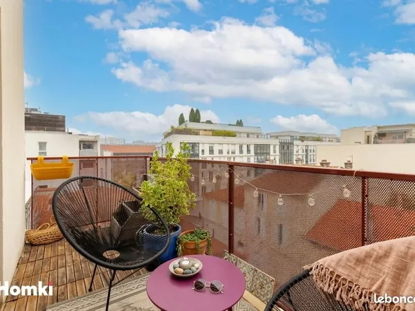 Appartement 4 pièces 84 m²