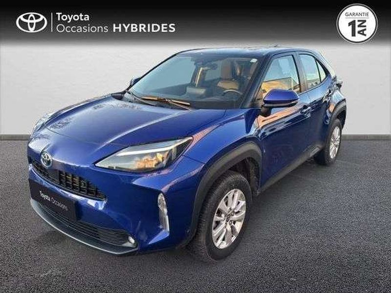 Toyota YARIS CROSS Toyota Yaris Cross 116h Dynamic Business + Programme Beyond Zero Academy MY22 — photo 1