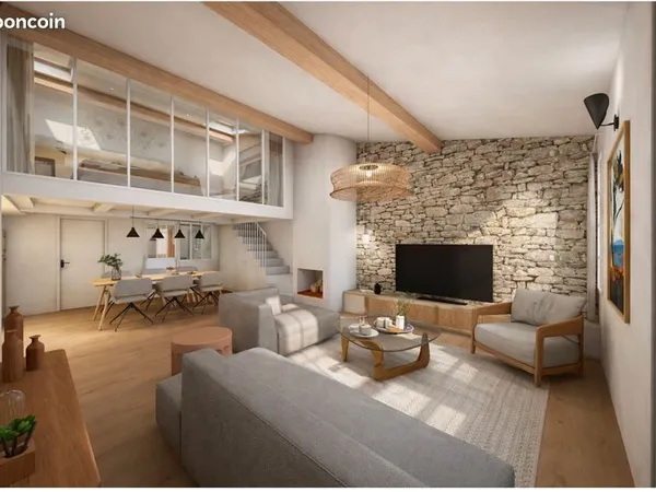 La Ciotat Vieux-Port - Duplex 100m² - toiture et façade entièrement rénovées