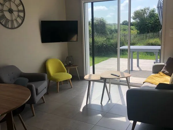 Maison T4 meublée à Les Moitiers d'Allonne