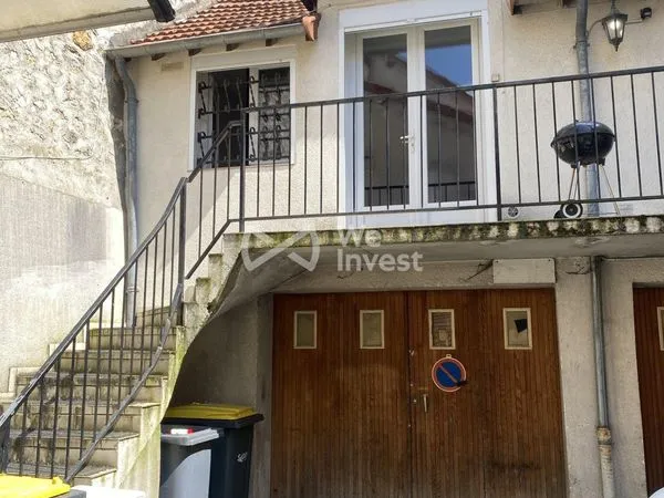 Studio 1 pièce 33 m²