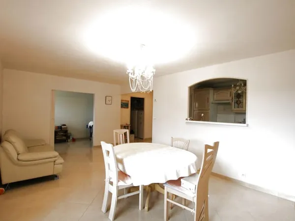 Appartement T3/4 de 78m2 location meublé