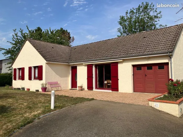 Maison plain-pied 94m2 Bernay
