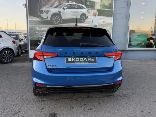 Skoda Fabia 1.0 tsi evo2 116ch monte carlo dsg7 — photo 6