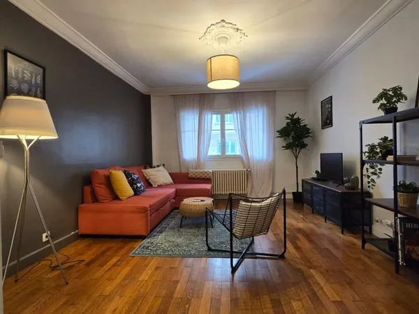 Grenoble Chavant/Parc Paul Mistral - T3 meublé 77 m² - 2 chambres - tout équipé